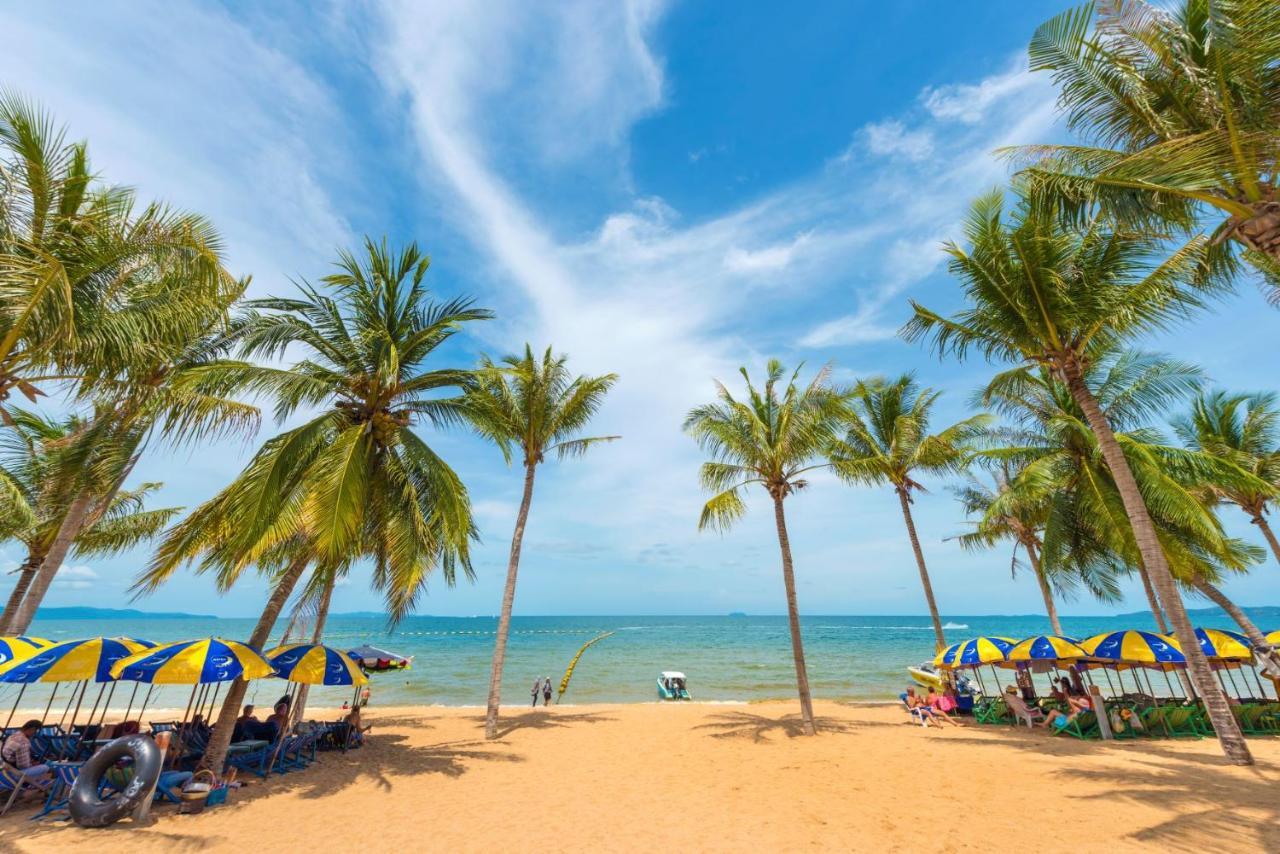 Happy Jomtien - Beachfront エクステリア 写真