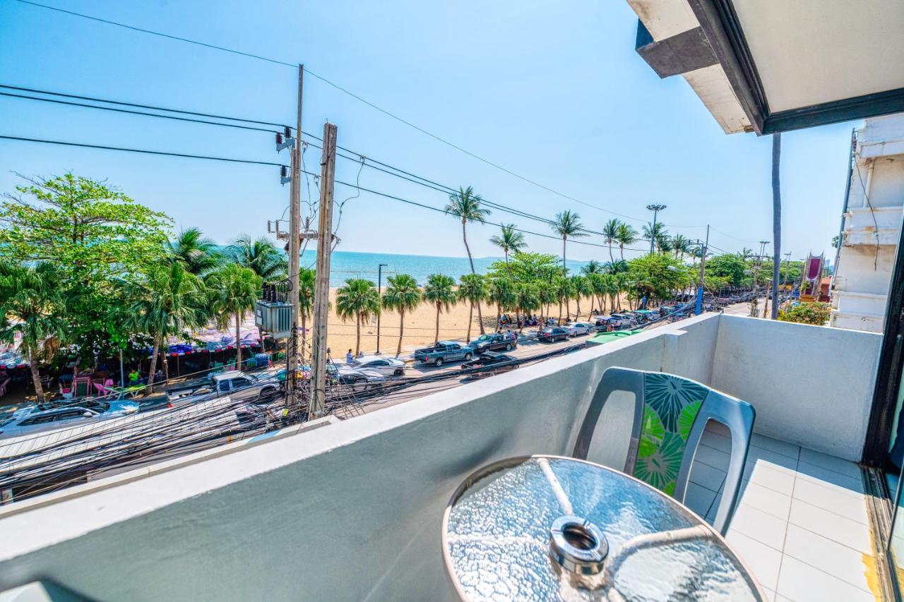 Happy Jomtien - Beachfront エクステリア 写真