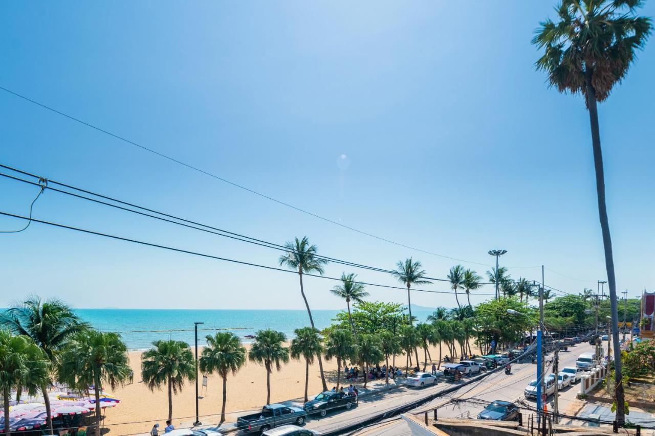 Happy Jomtien - Beachfront エクステリア 写真