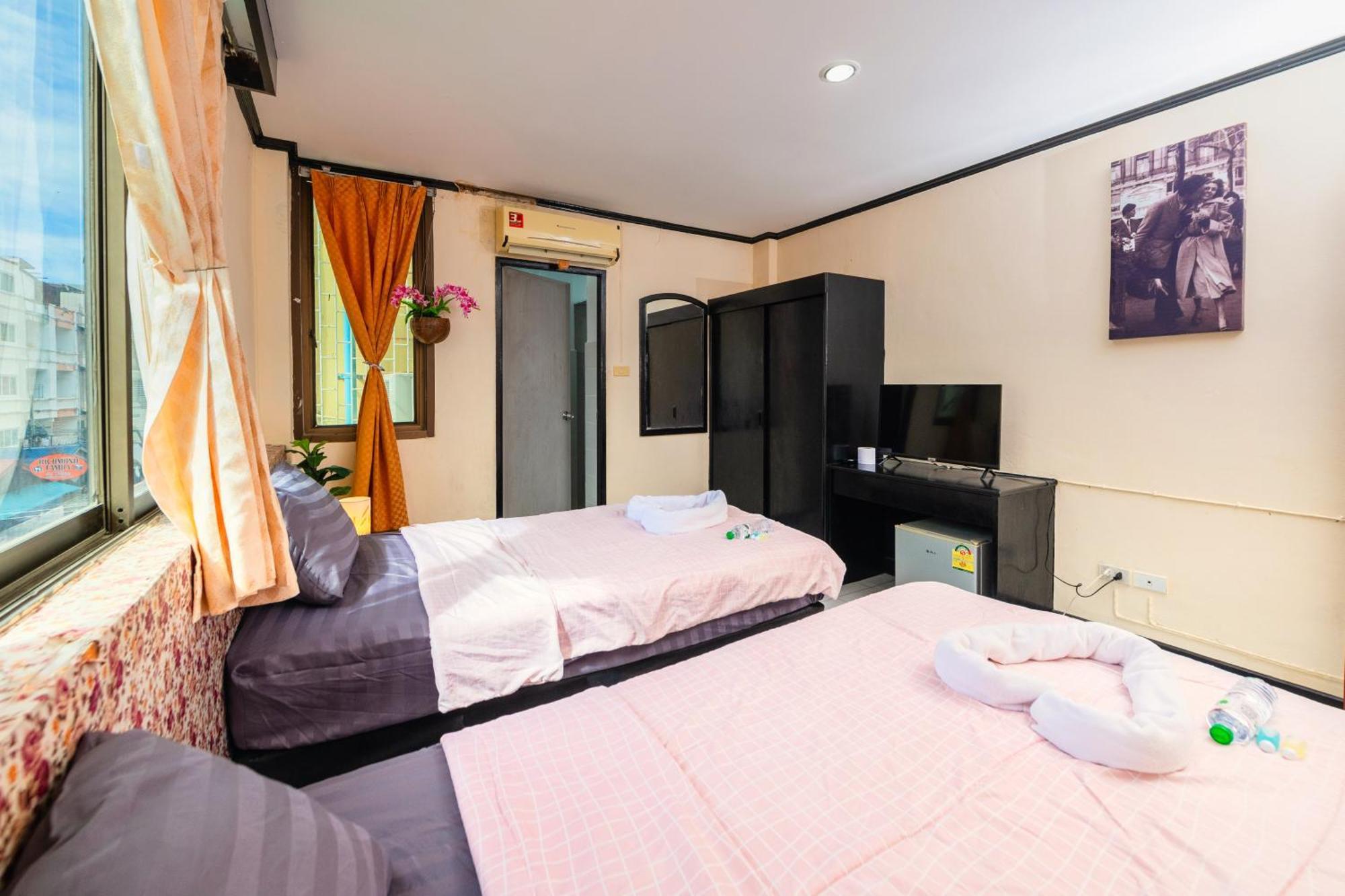 Happy Jomtien - Beachfront 部屋 写真